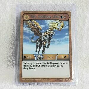 3/$35 Mint Bakugan Titan Nobillious Ultra ENG_101_AR_AA Card by Spinmaster!!
